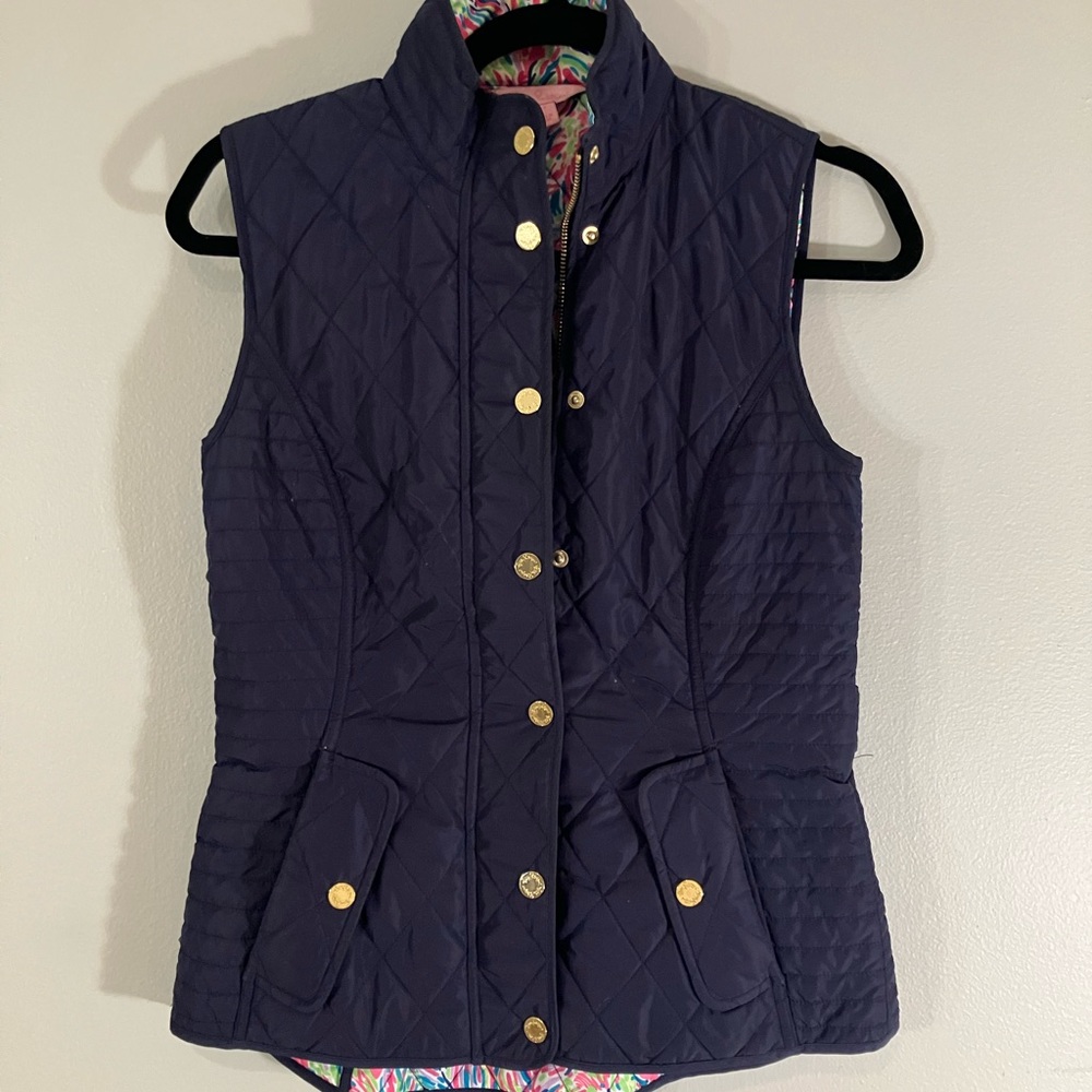Lilly Pulitzer Vest Size XS